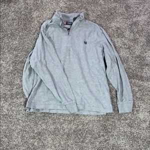 Chaps grey sweatshirt